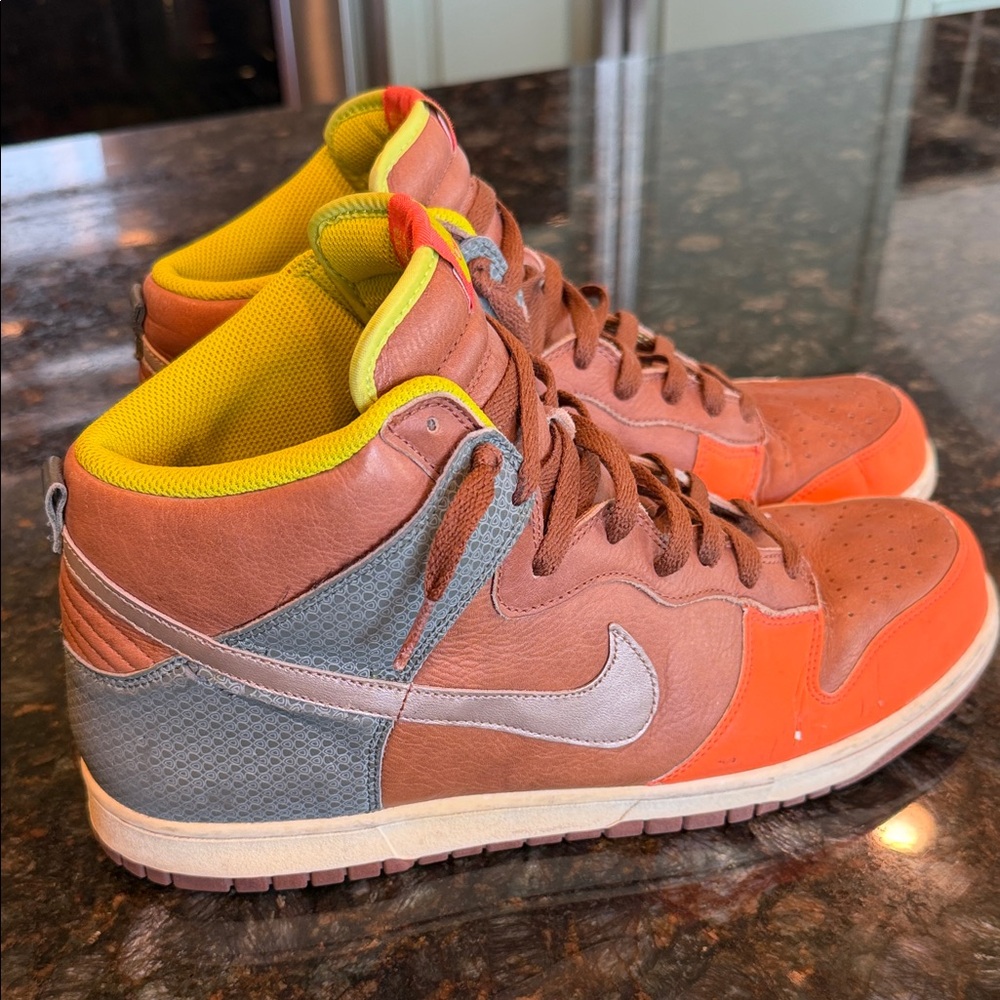 Vintage Nike Dunk High Sneaker Size 13
